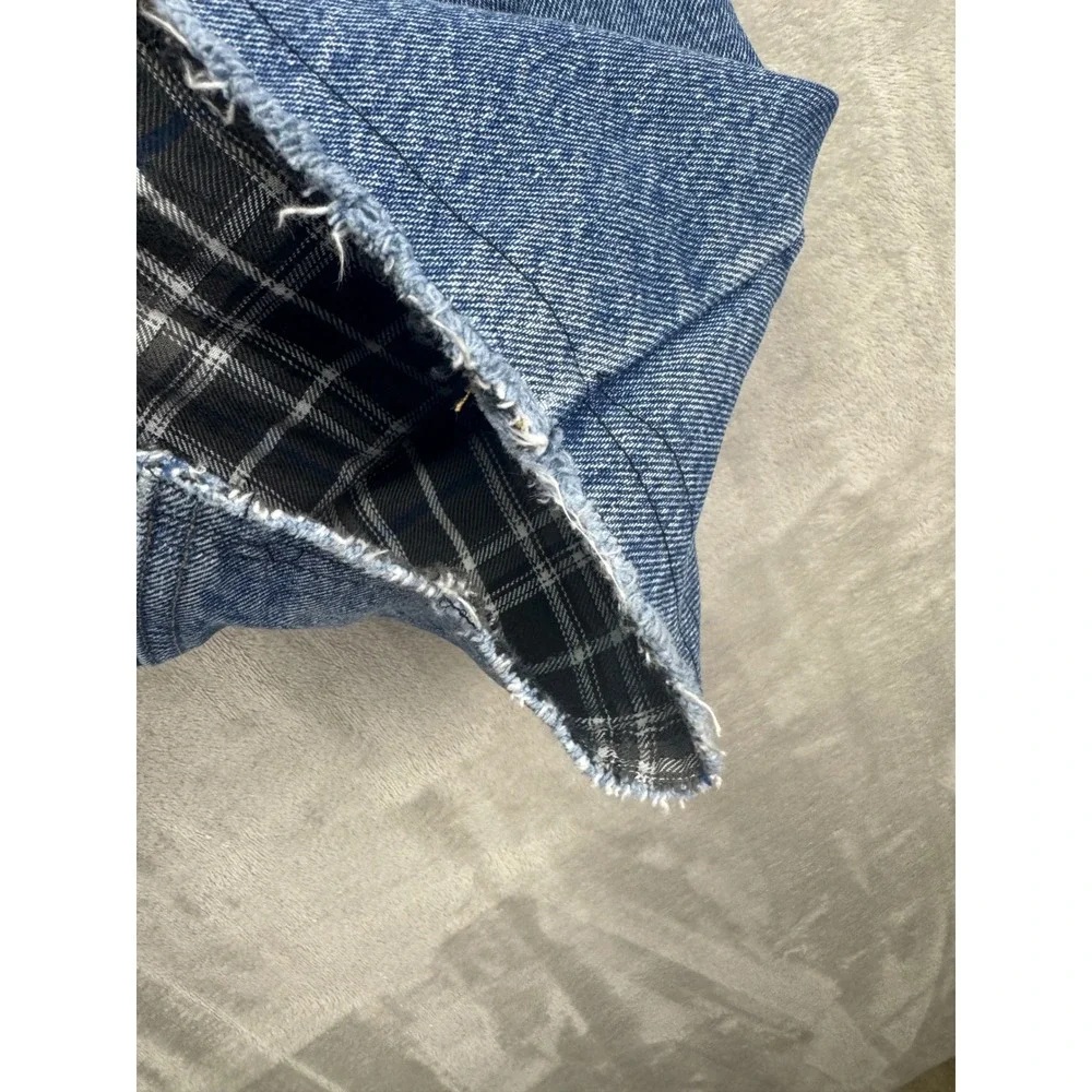 Carhartt Flannel Lined Jeans B172 DST Mens 38x32 (Fit 36x29) Relaxed Fit‎ Y2K